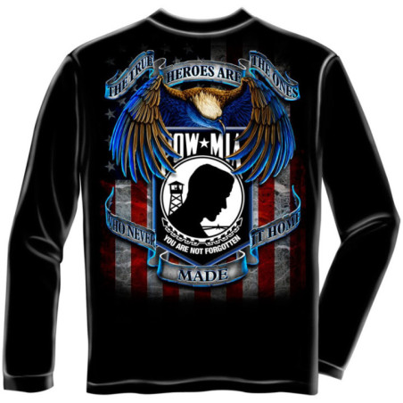 True Heroes- POW L/S MM116LS
