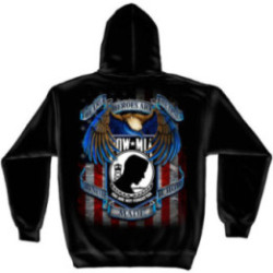 True Heroes- POW Hooded L/S MM116SW