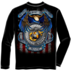 True Heroes - USMC Marine MM117LS