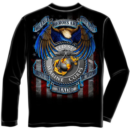 True Heroes - USMC Marine MM117LS