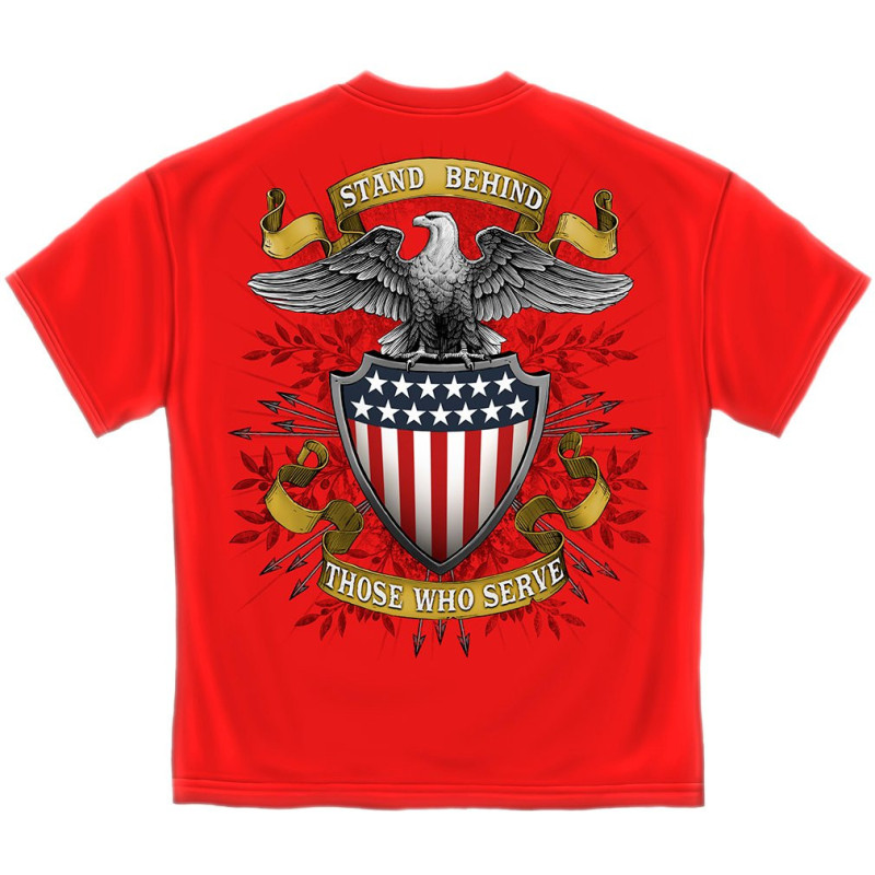Stand By Those Who Serve MM133