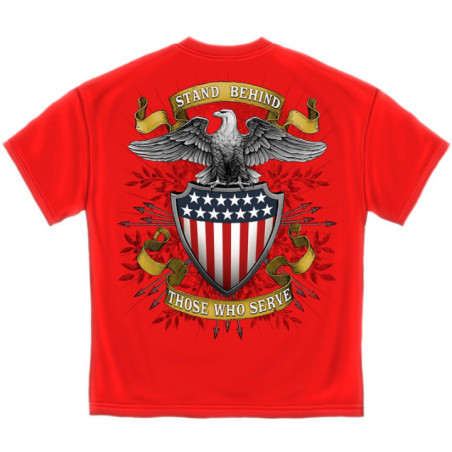 Stand By Those Who Serve MM133