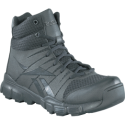REEBOK DAUNTLESS BLACK 5" ATHLETIC HIKER