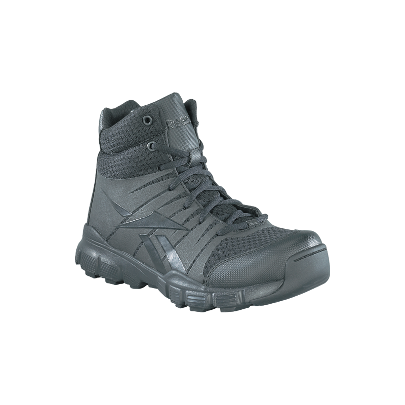 REEBOK DAUNTLESS BLACK 5" ATHLETIC HIKER