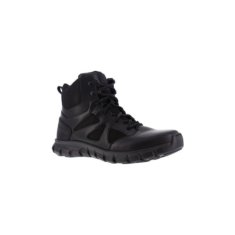 REEBOK SUBLITE CUSHION 6" TACTICAL SIDE ZIP BOOT RB8605