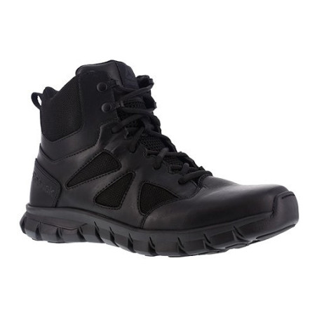REEBOK SUBLITE CUSHION 6" TACTICAL SIDE ZIP BOOT RB8605
