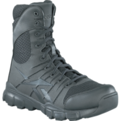 REEBOK DAUNTLESS BLACK 8" TACTICAL BOOT