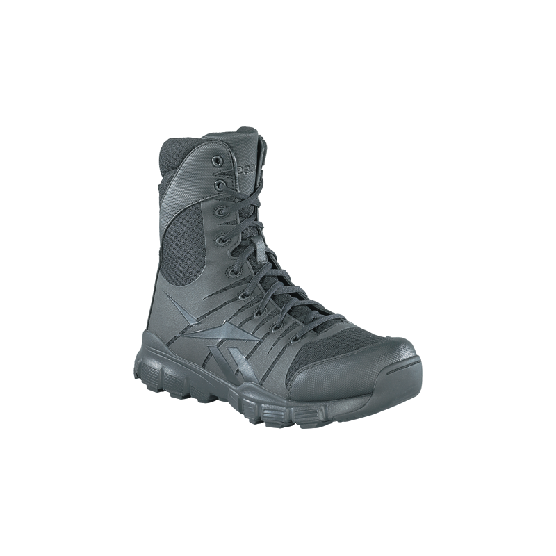 REEBOK DAUNTLESS BLACK 8" TACTICAL BOOT