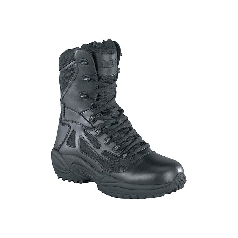 Reebok Rapid Response Black 8" Stealth Boot