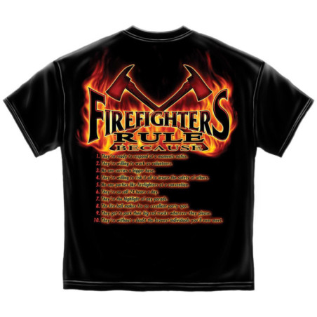 Firefighters Rule RL2001
