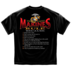 USMC Marines Rule RL2002