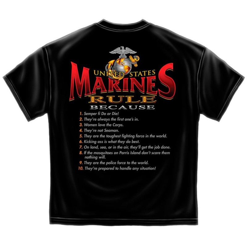 USMC Marines Rule RL2002