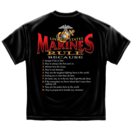 USMC Marines Rule RL2002
