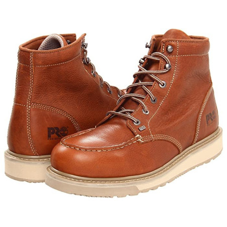 Barstow Men's Wedge Boot With Alloy Safety Toe