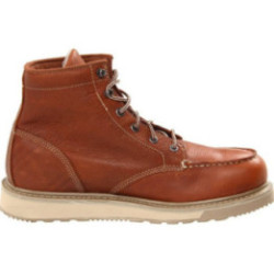 Men's Wedge Boot that gives your Toe Alloy-Safety And Increased Mobility.
