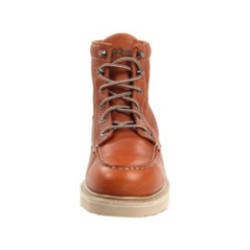 TIMBERLAND MEN'S 6" BARSTOW WEDGE LEATHER WORK BOOT MOC SOFT TOE