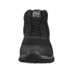 Powerful Men's Industrial Work Boots With Mid Composite Safety Toe