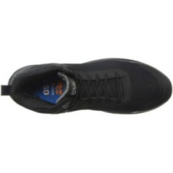 Powerful Men's Industrial Work Boots With Mid Composite Safety Toe