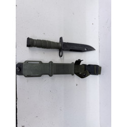 Ontario Knife M-9 Combat Knife Green / M4 Bayonet (issued)