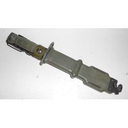 Ontario Knife M-9 Combat Knife Green / M4 Bayonet (issued)