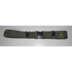 USGI OD Green Pistol Belt (size medium) ISSUED