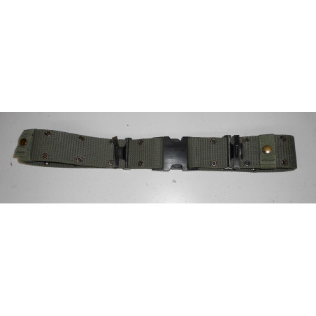 USGI OD Green Pistol Belt (size medium) ISSUED