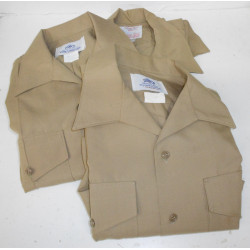 USMC Khaki Short Sleeve Shirts (size: SMALL)