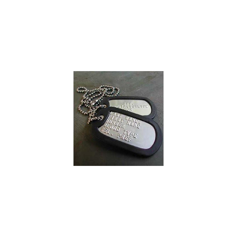 Authentic Military Dog Tags - Ship Free!