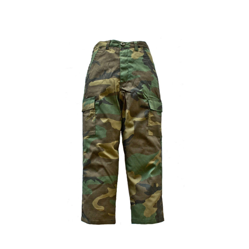 Kids BDU Camo Pant