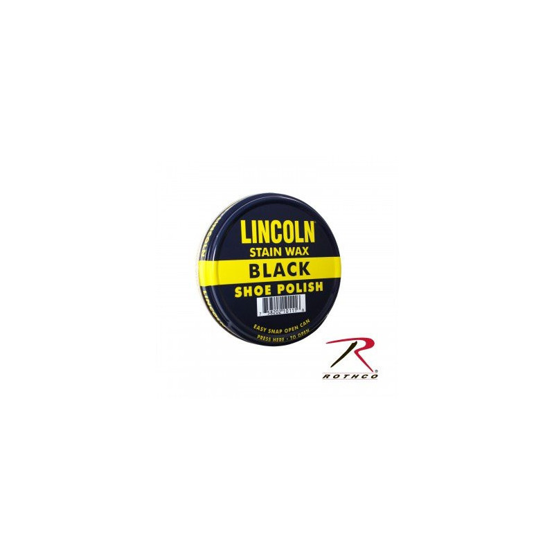 Lincoln U.S.M.C. Stain Wax Shoe Polish 10110