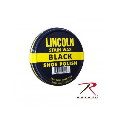 Lincoln U.S.M.C. Stain Wax Shoe Polish 10110