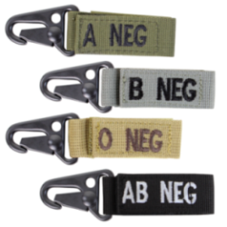 Condor Blood Type Key Chain - 239