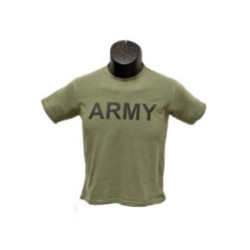 Kids OD Green Army T-Shirt