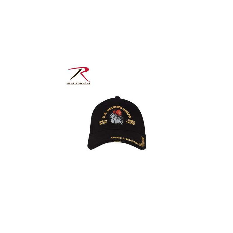 Rothco Deluxe Marine Bulldog Low Profile Cap 9339
