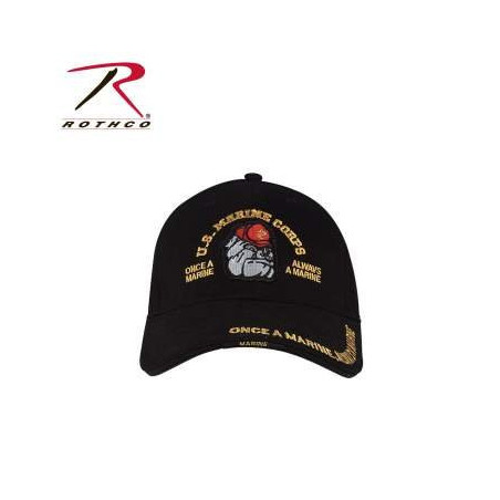 Rothco Deluxe Marine Bulldog Low Profile Cap 9339
