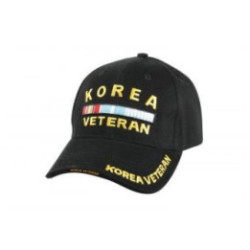 Rothco Deluxe Korea Veteran Low Profile Insignia Cap 9421