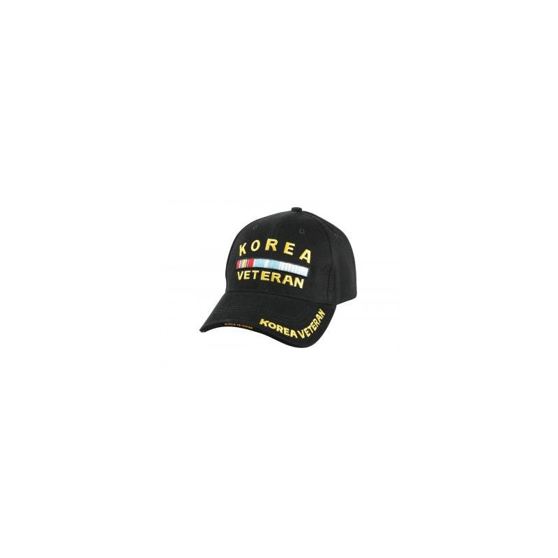 Rothco Deluxe Korea Veteran Low Profile Insignia Cap 9421