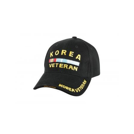 Rothco Deluxe Korea Veteran Low Profile Insignia Cap 9421