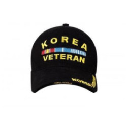Rothco Deluxe Korea Veteran Low Profile Insignia Cap 9421