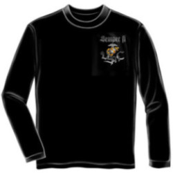Semper Fi Chrome Dog L/S AL231LS