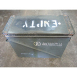 Military Surplus Ammo Can 30 Caliber 10 x 3-1/2 x 7"
