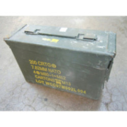 30 Caliber Ammo Can - Military Surplus