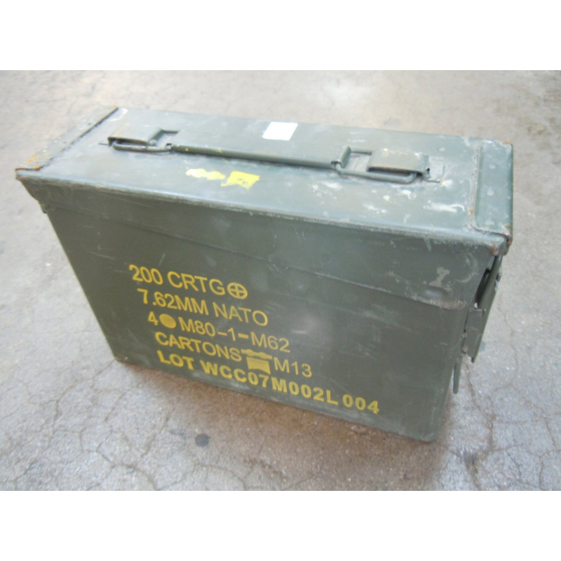 30 Caliber Ammo Can - Military Surplus
