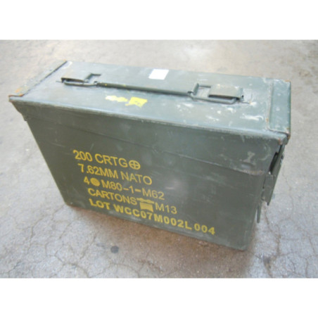 30 Caliber Ammo Can - Military Surplus