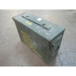 Military Surplus Ammo Can 30 Caliber 10 x 3-1/2 x 7"