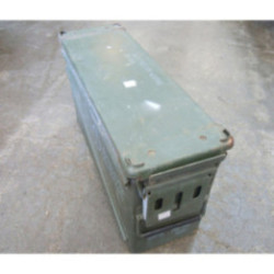 Military Surplus Ammo Can 30 Caliber 10 x 3-1/2 x 7"