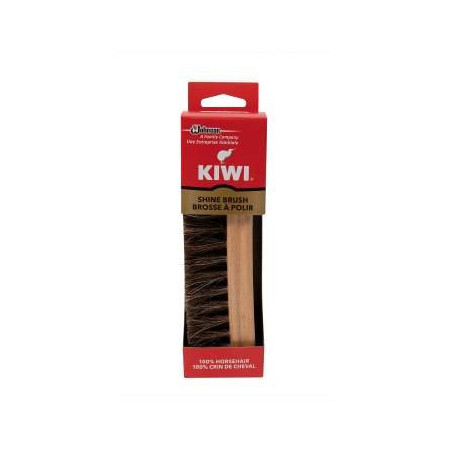 Kiwi Horse Hair Shine Brush 10141