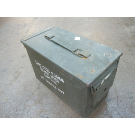 50 Caliber Ammo Can - Military Surplus