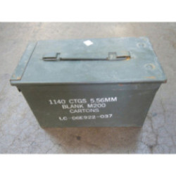 Military Surplus Ammo Can 30 Caliber 10 x 3-1/2 x 7"