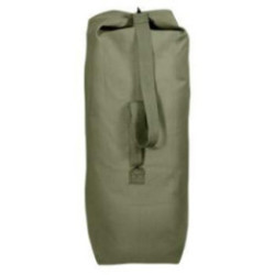 Rothco Heavyweight Top Load Canvas Duffle Bag 30 x 50 3499